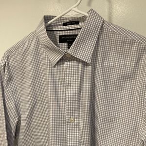 Banana Republic slim fit shirts. Size M.